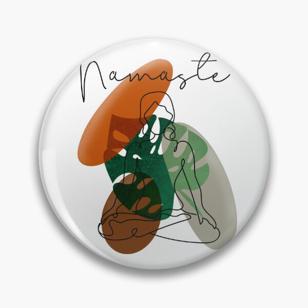 Artikelvorschau, Namaste Yoga entspannendes Boho-Kunstwerk entworfen und verkauft von TipTopTapo.