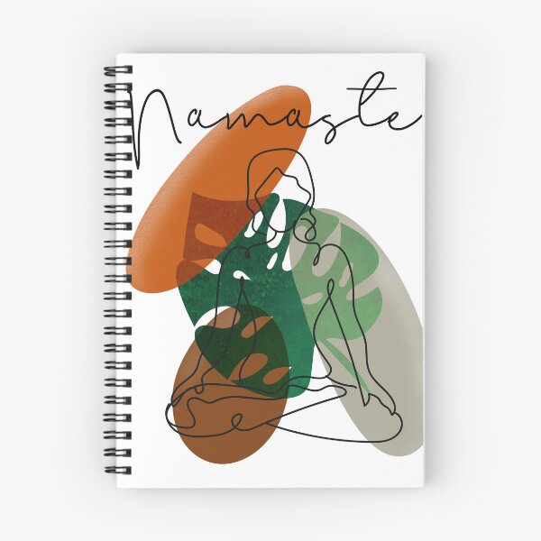 Item preview, Namaste yoga relaxing boho artwork  designed and sold by TipTopTapo.