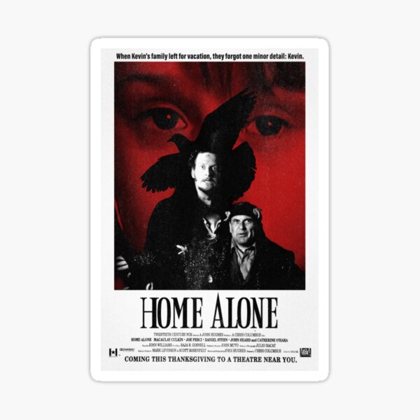 Home Alone 1990 Sticker