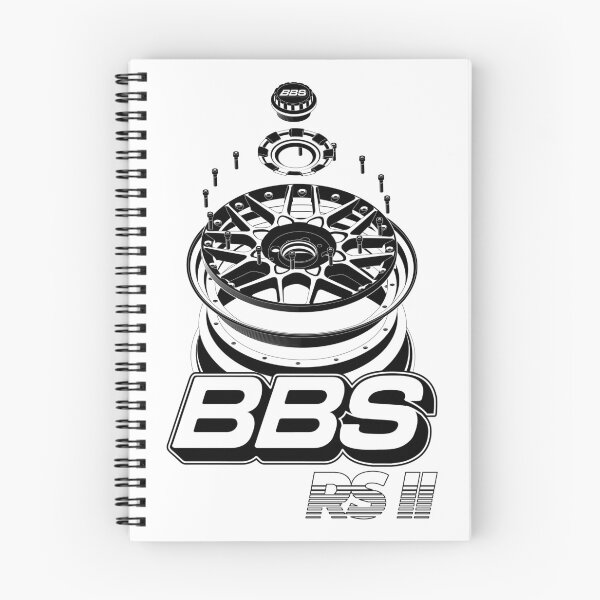 Item preview, BBS RS II exploded wheel designed and sold by VinnyArtworks.