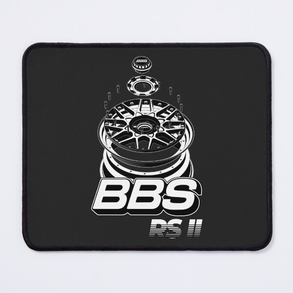 Item preview, BBS RS II exploded wheel designed and sold by VinnyArtworks.