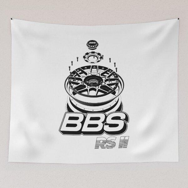 Item preview, BBS RS II exploded wheel designed and sold by VinnyArtworks.