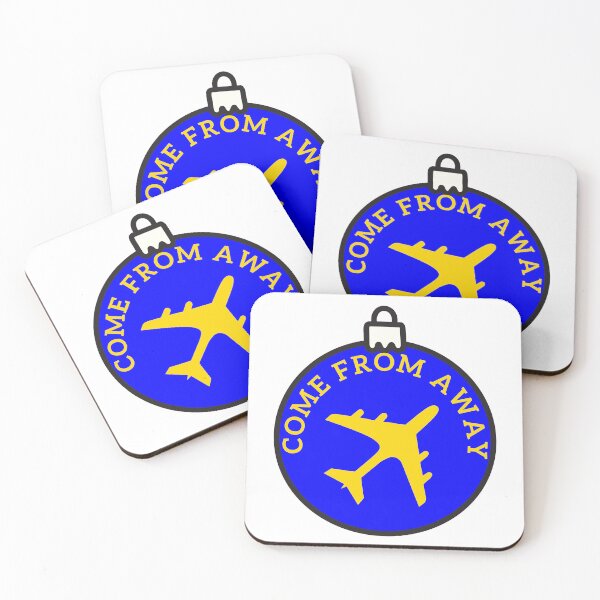 Item preview, come from away ornament  designed and sold by broadwaygirl142.