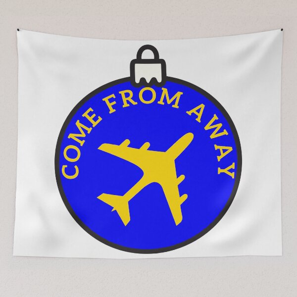 Item preview, come from away ornament  designed and sold by broadwaygirl142.