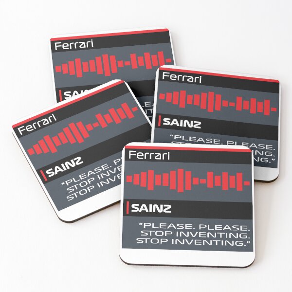 Item preview, Carlos Sainz "Stop Inventing" Radio designed and sold by GabbasGallery.