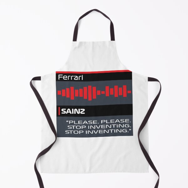 Item preview, Carlos Sainz "Stop Inventing" Radio designed and sold by GabbasGallery.