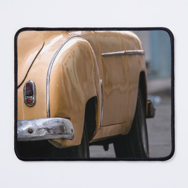 Item preview, Yellow Classic Car | Havana Cuba designed and sold by PhotosByVille.