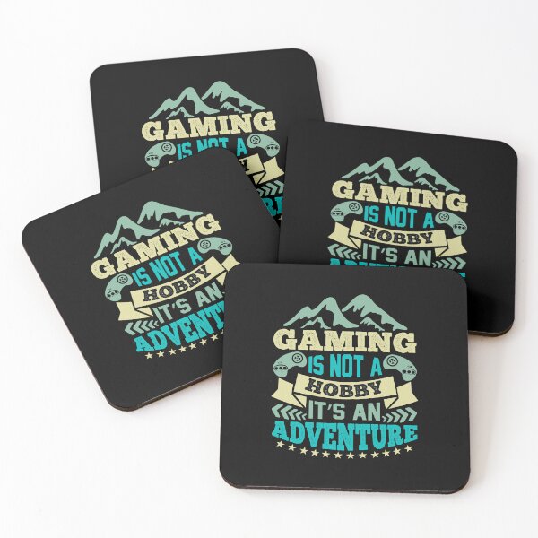 Item preview, Gaming Is Not A Hobby designed and sold by RockBeeDesigns.