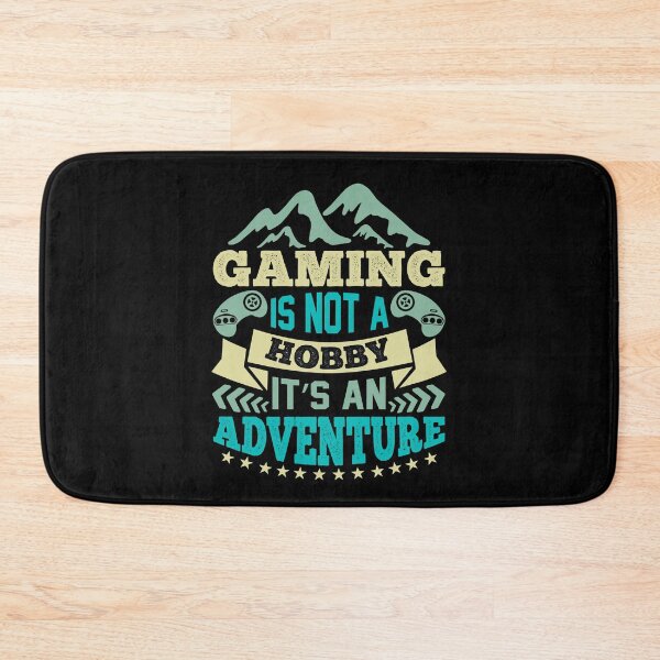 Item preview, Gaming Is Not A Hobby designed and sold by RockBeeDesigns.
