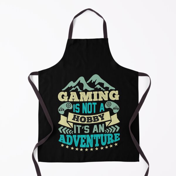 Item preview, Gaming Is Not A Hobby designed and sold by RockBeeDesigns.