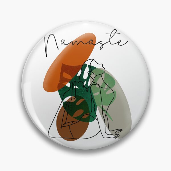 Item preview, Namaste yoga relaxing boho artwork  designed and sold by TipTopTapo.