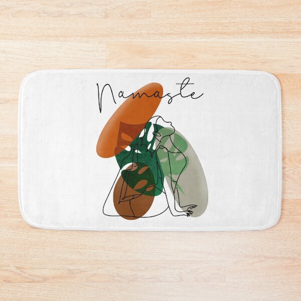 Item preview, Namaste yoga relaxing boho artwork  designed and sold by TipTopTapo.