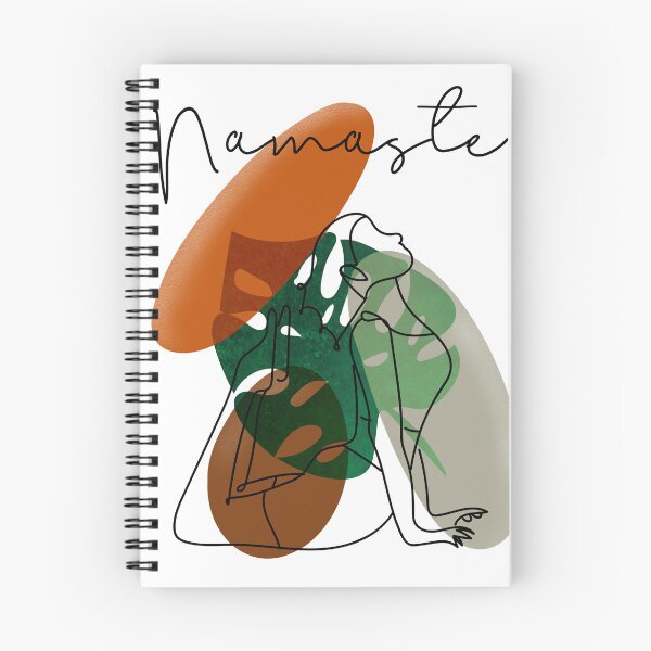 Item preview, Namaste yoga relaxing boho artwork  designed and sold by TipTopTapo.