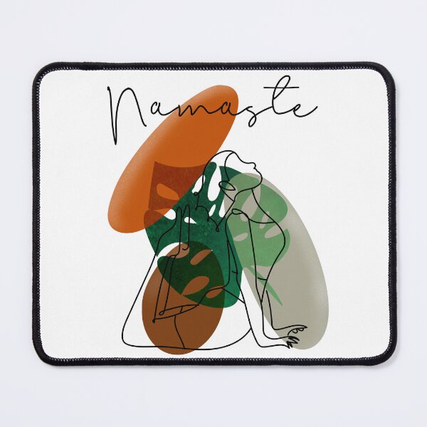 Item preview, Namaste yoga relaxing boho artwork  designed and sold by TipTopTapo.