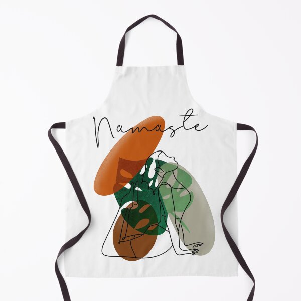 Item preview, Namaste yoga relaxing boho artwork  designed and sold by TipTopTapo.