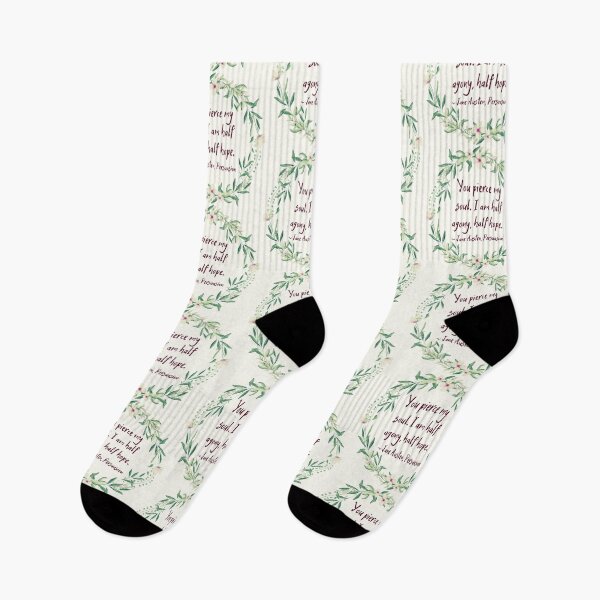 Item preview, Jane Austen Persuasion Quote You Pierce My Soul  designed and sold by IceCreamMuseum.