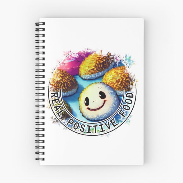Item preview, rice onigiri, Real Positive Food! designed and sold by Digisabella.