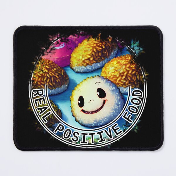 Item preview, rice onigiri, Real Positive Food! designed and sold by Digisabella.