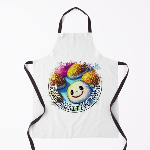 Item preview, rice onigiri, Real Positive Food! designed and sold by Digisabella.
