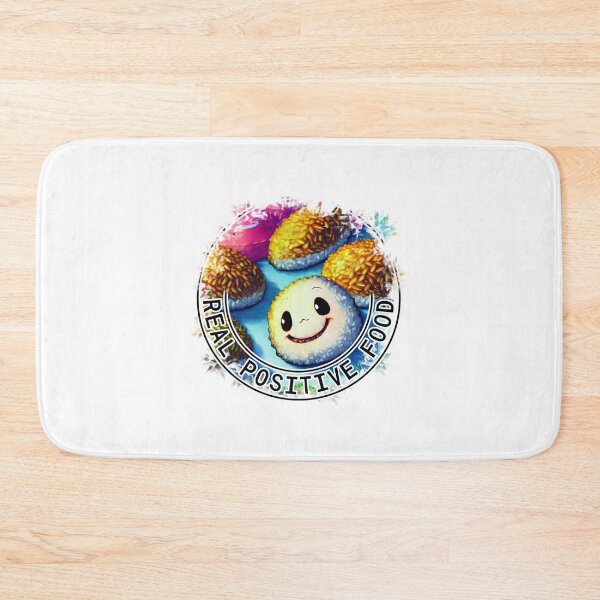 Item preview, rice onigiri, Real Positive Food! designed and sold by Digisabella.