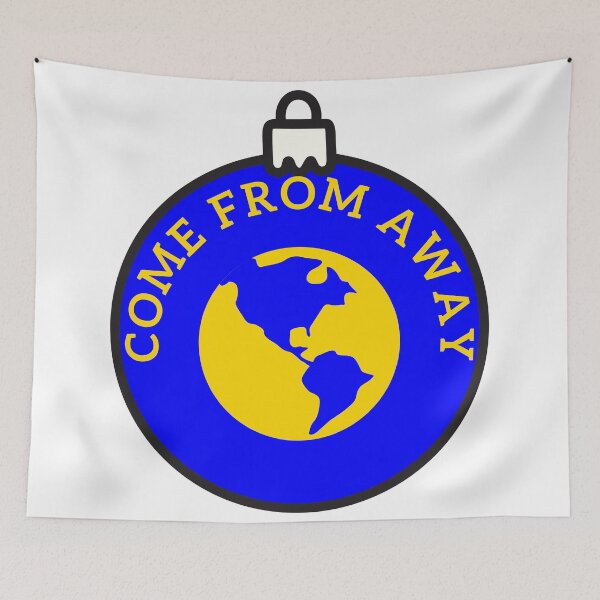 Item preview, Copy of come from away ornament  designed and sold by broadwaygirl142.