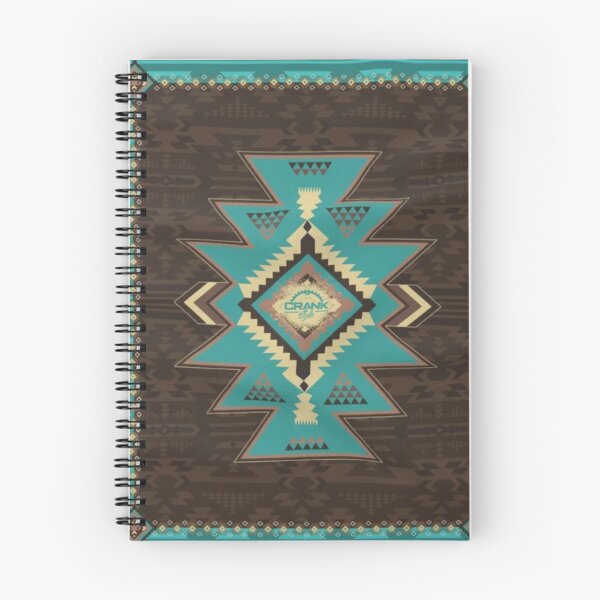 Item preview, Arte navajo azteca turquesa de 1925 con forro polar de sherpa marrón - Valor original de más de $ 35,000 designed and sold by Boss of Art.