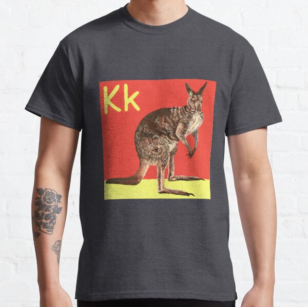 K is for Kangaroo Classic T-Shirt