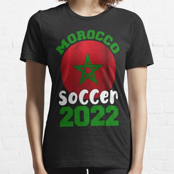 Moroccan Football Morocco Soccer Jersey Retro 10 Morocco T-Shirt