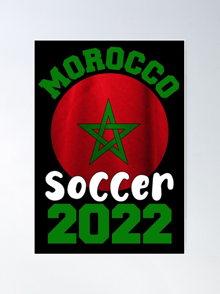 Morocco Shirt, Morocco Soccer Jersey, Personalized Morocco Soccer  Tournament Fan