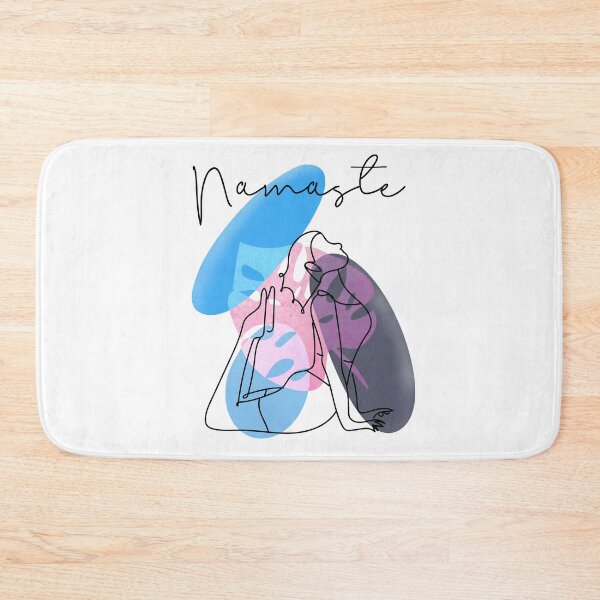 Item preview, Namaste yoga relaxing boho artwork  designed and sold by TipTopTapo.