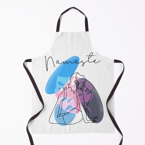 Item preview, Namaste yoga relaxing boho artwork  designed and sold by TipTopTapo.