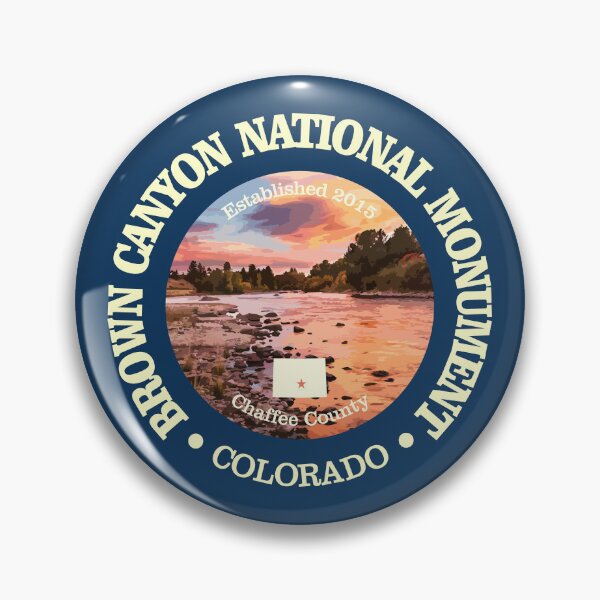 Item preview, Brown Canyon National Monument (NM) designed and sold by curranmorgan.