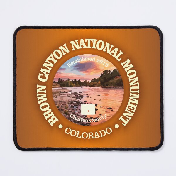 Item preview, Brown Canyon National Monument (NM) designed and sold by curranmorgan.