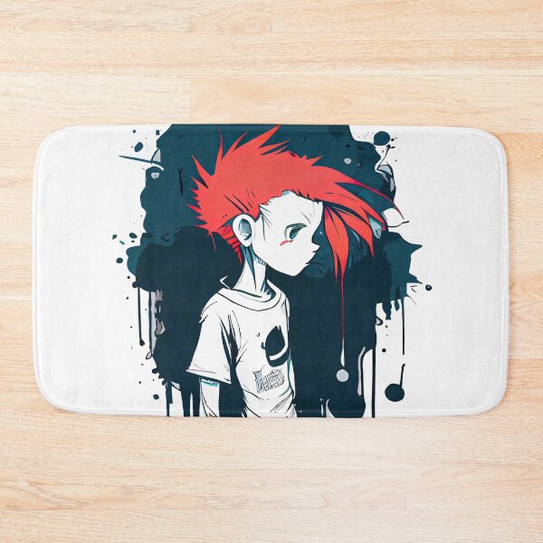 Item preview, Anime Cute Boy, Japan Anime Boy designed and sold by T-Shirt-Depot.