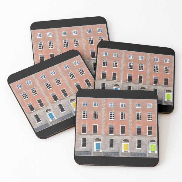 Item preview, Georgian townhouses in Dublin designed and sold by QuirkyArtz.