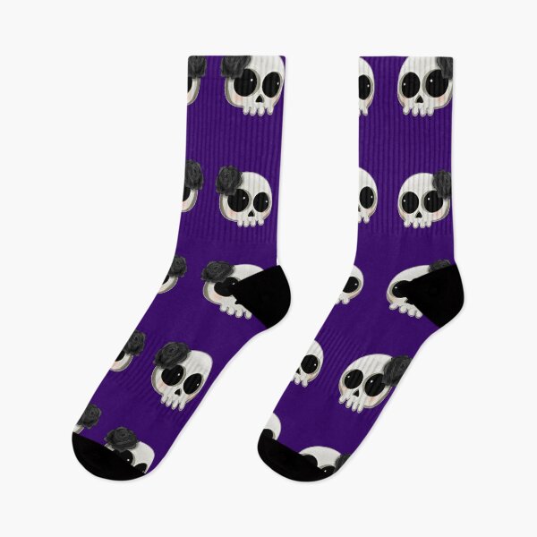 Item preview, Cartoon Skull Mug Design with Black Roses designed and sold by iduzarts.