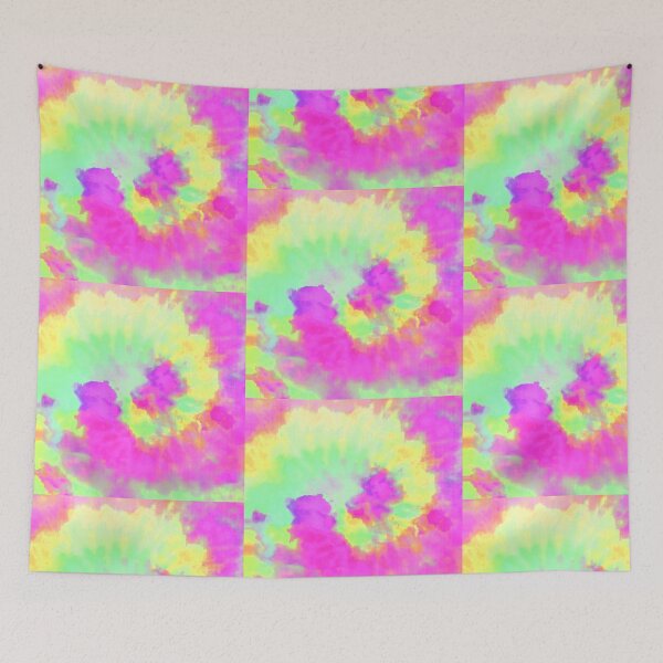 Item preview, Pink and green tiedye designed and sold by imjuliekoehn.