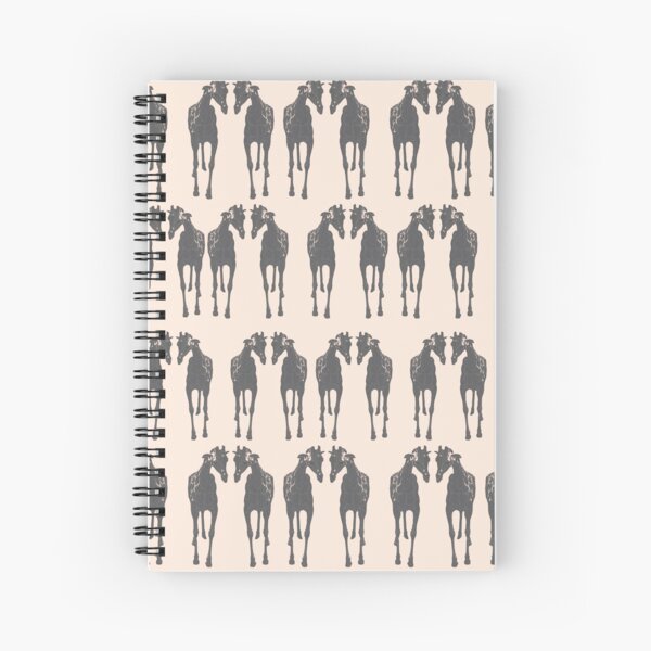 Sticking his neck out Spiral Notebook