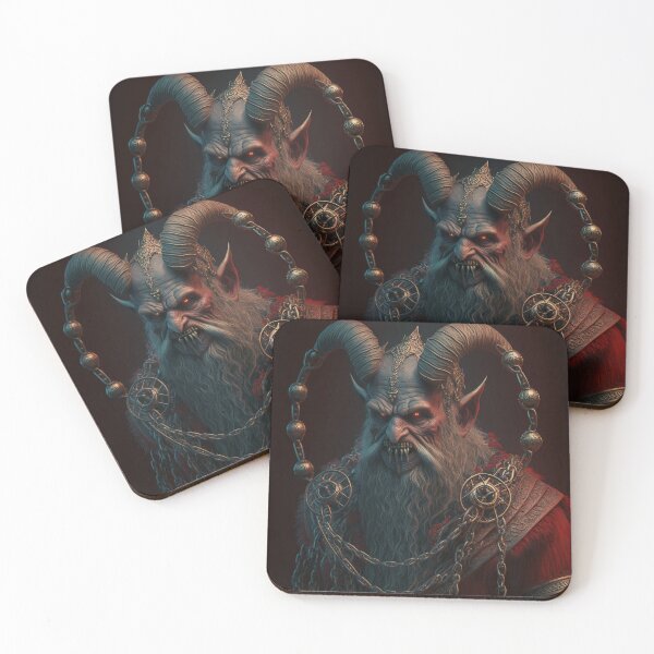 Item preview, Krampus designed and sold by AIOCCULT.