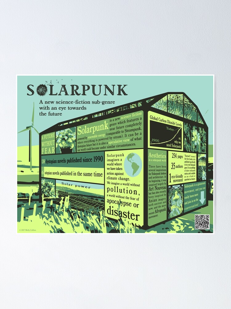 Solarpunk: Refuturing our Imagination for an Ecological