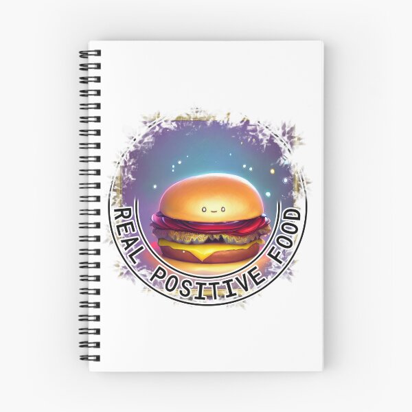 Item preview, hamburger, Real Positive Food! designed and sold by Digisabella.