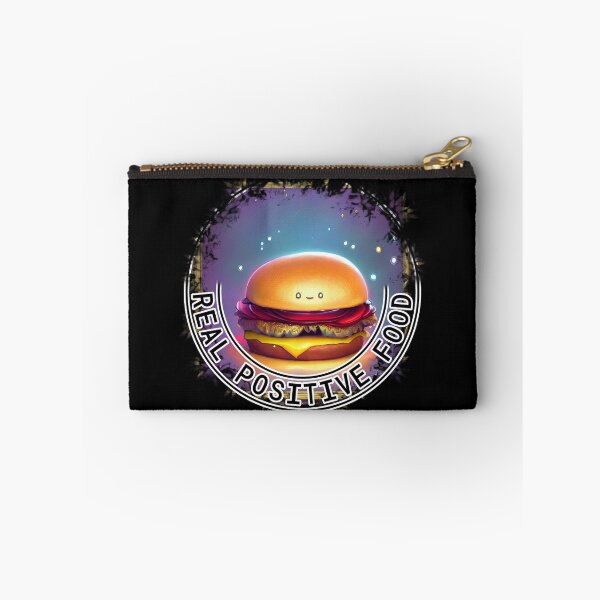Item preview, hamburger, Real Positive Food! designed and sold by Digisabella.