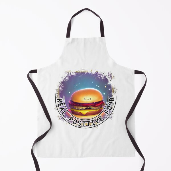 Item preview, hamburger, Real Positive Food! designed and sold by Digisabella.