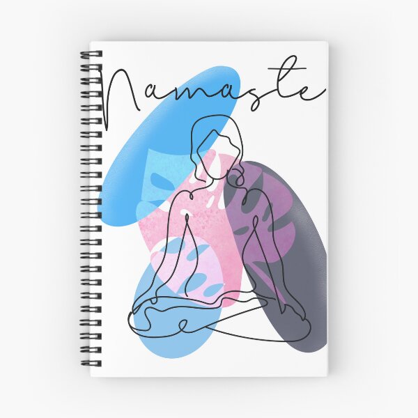 Item preview, Namaste yoga relaxing boho artwork  designed and sold by TipTopTapo.