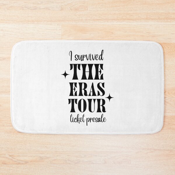 Artikelvorschau, I Survived the Eras Tour Ticket-Vorverkauf entworfen und verkauft von ArtsyJulez.