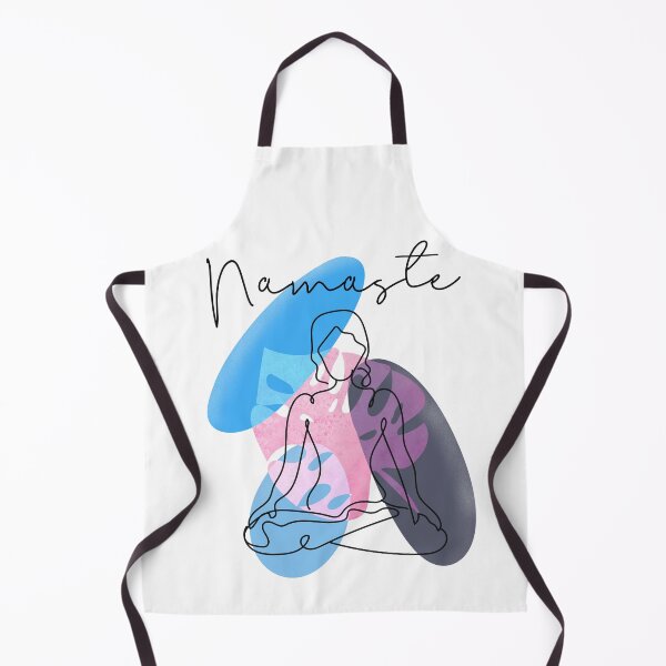 Item preview, Namaste yoga relaxing boho artwork  designed and sold by TipTopTapo.