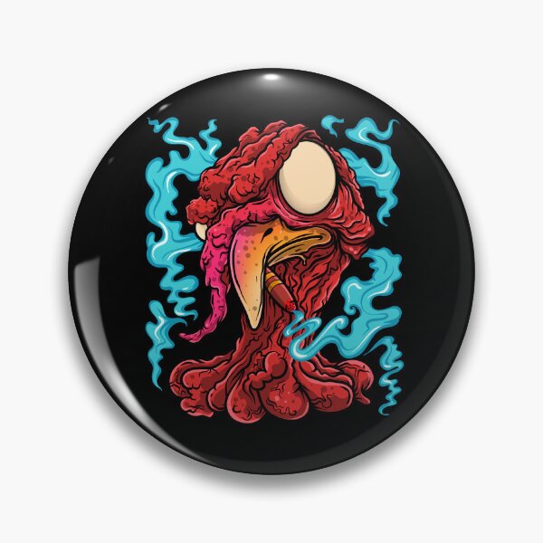 Item preview, Smoking Turkey designed and sold by Teeleo.