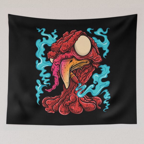 Item preview, Smoking Turkey designed and sold by Teeleo.