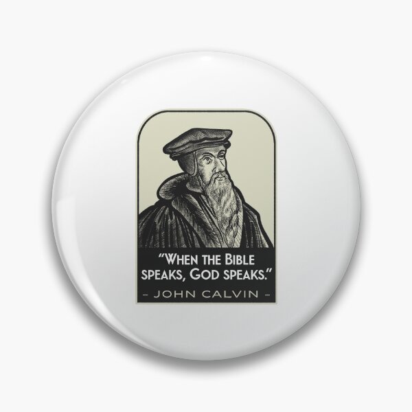 Item preview, Bible Calvinist Reformed Theology Quote designed and sold by HalpinDesign.