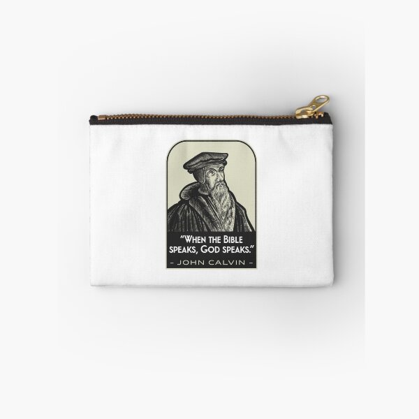 Artikelvorschau, Bible Calvinist Reformed Theology Quote entworfen und verkauft von HalpinDesign.